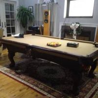 8ft. Olhausen Pool Table