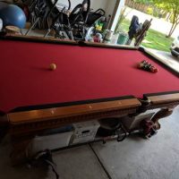 8' Liberty Billiards Table