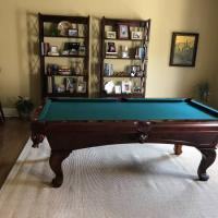 7' Monarch Billiards Pool Table For Sale