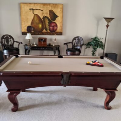 Monarch Presidential series 7 foot table