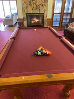 8' Legacy Pool Table